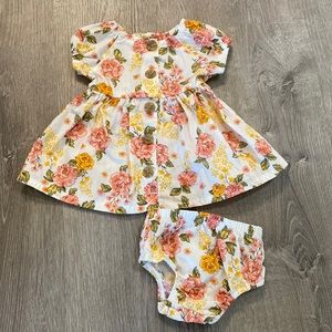 Little Lass Dress & Bloomers